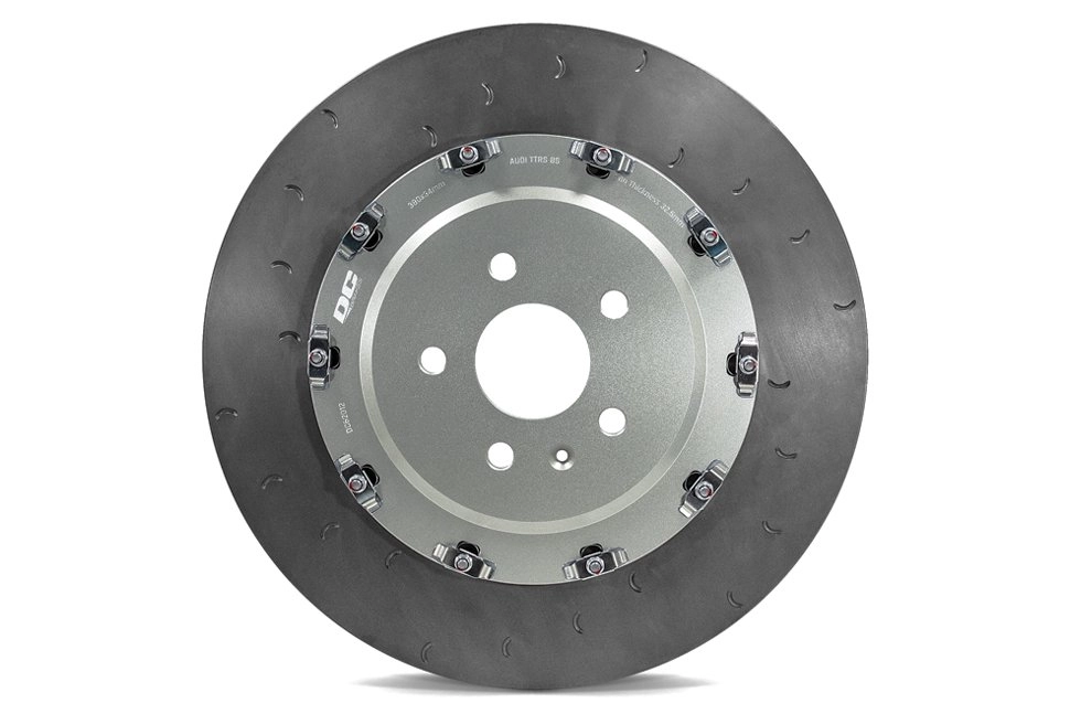 Тормозной диск AUDI RS3 8V 2017-> DC Brakes, кит перехода с 370*34 на 380*34mm, ПЕРЕДНИЙ, DC62032A
