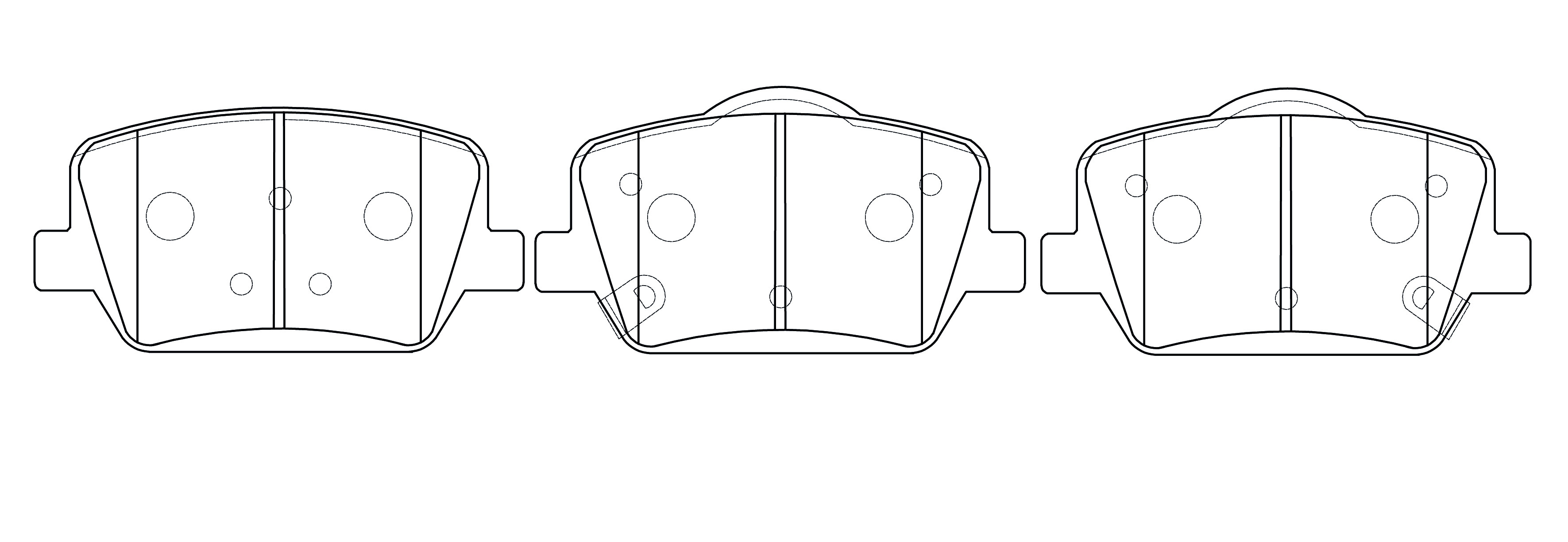 Колодки тормозные DC9076P16 DC Brakes Street STR.S+ задние ZEEKR 001, 009, VOYAH DREAM, TAISHAN