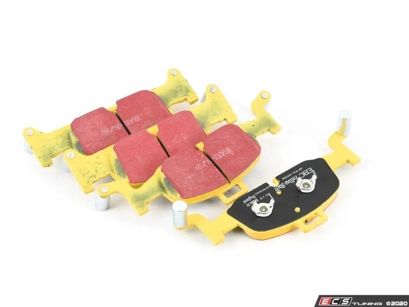Колодки тормозные DP42290R EBC Yellowstuff; DC1897; перед AUDI A4 B9; A5 F53; Q5 FYB; суппорт ATE;