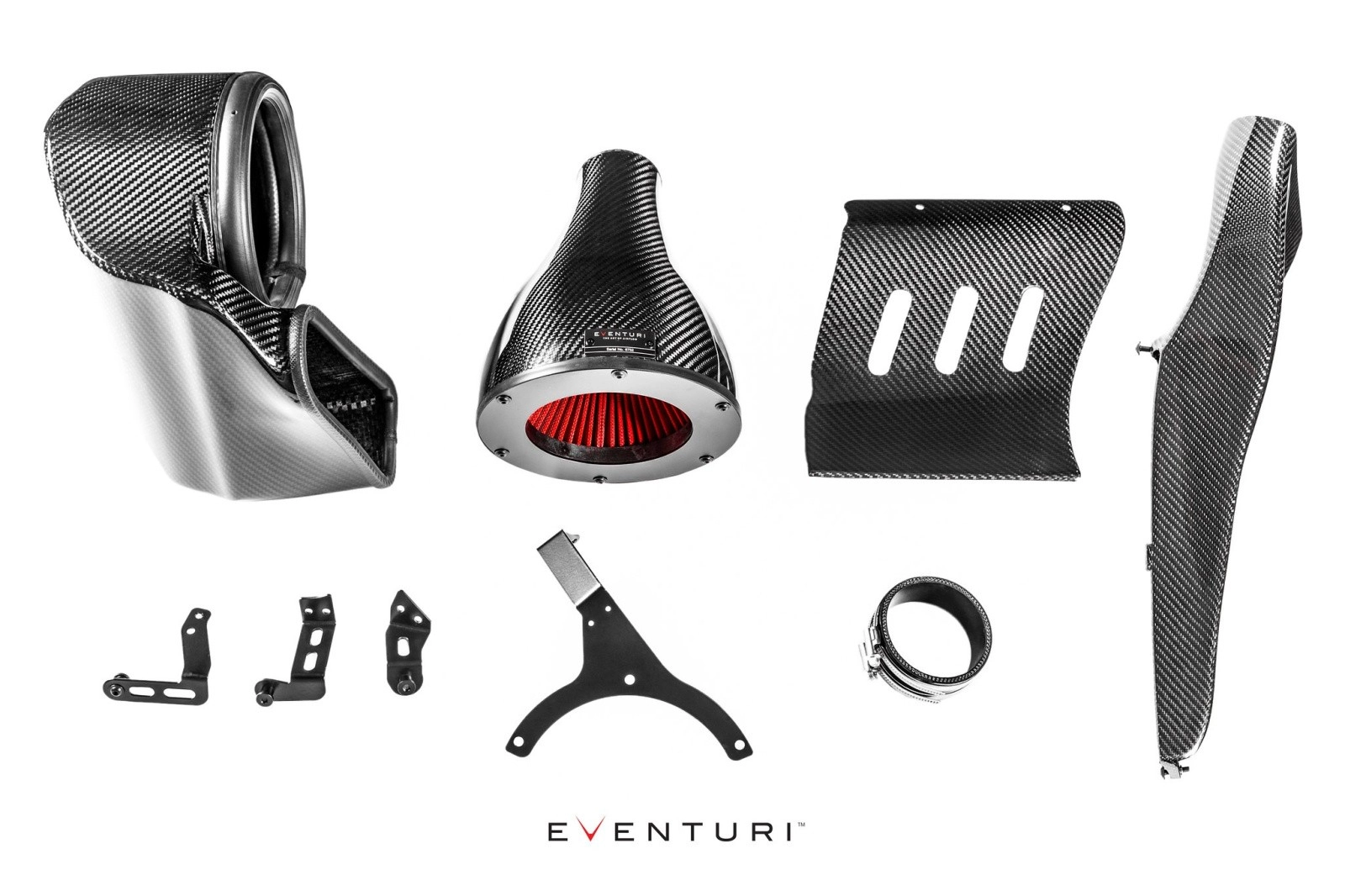 Eventuri EVE-B9RS5-CF-INT Впускная система из карбона для Audi RS4 RS5 B9