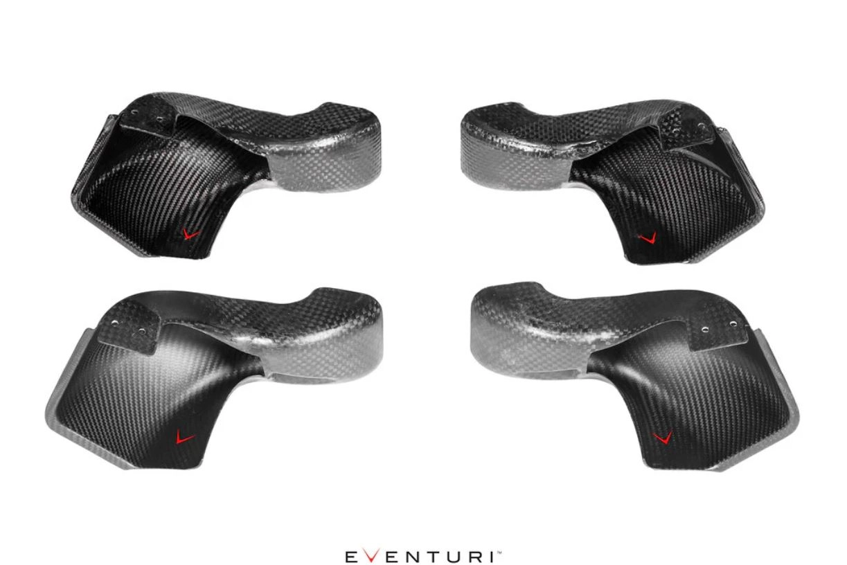 Eventuri EVE-G8XM-CFM-SC Комплект воздухозаборников для BMW G8X M3/M4 (матовые)