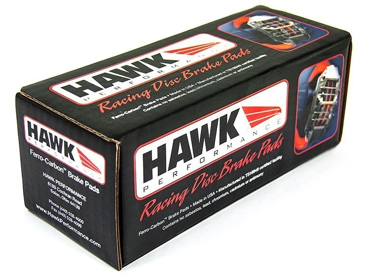 Колодки тормозные HB765N.664 HAWK HP Plus; передние BMW M4 F82; M3 F80; M-Performance