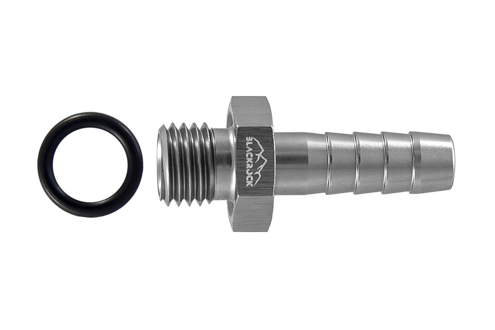 Адаптер П M12 x 1,5 mm - шланг (диаметр ёлочки 9 mm) BLACKROCK LAB, P9-M1215BK