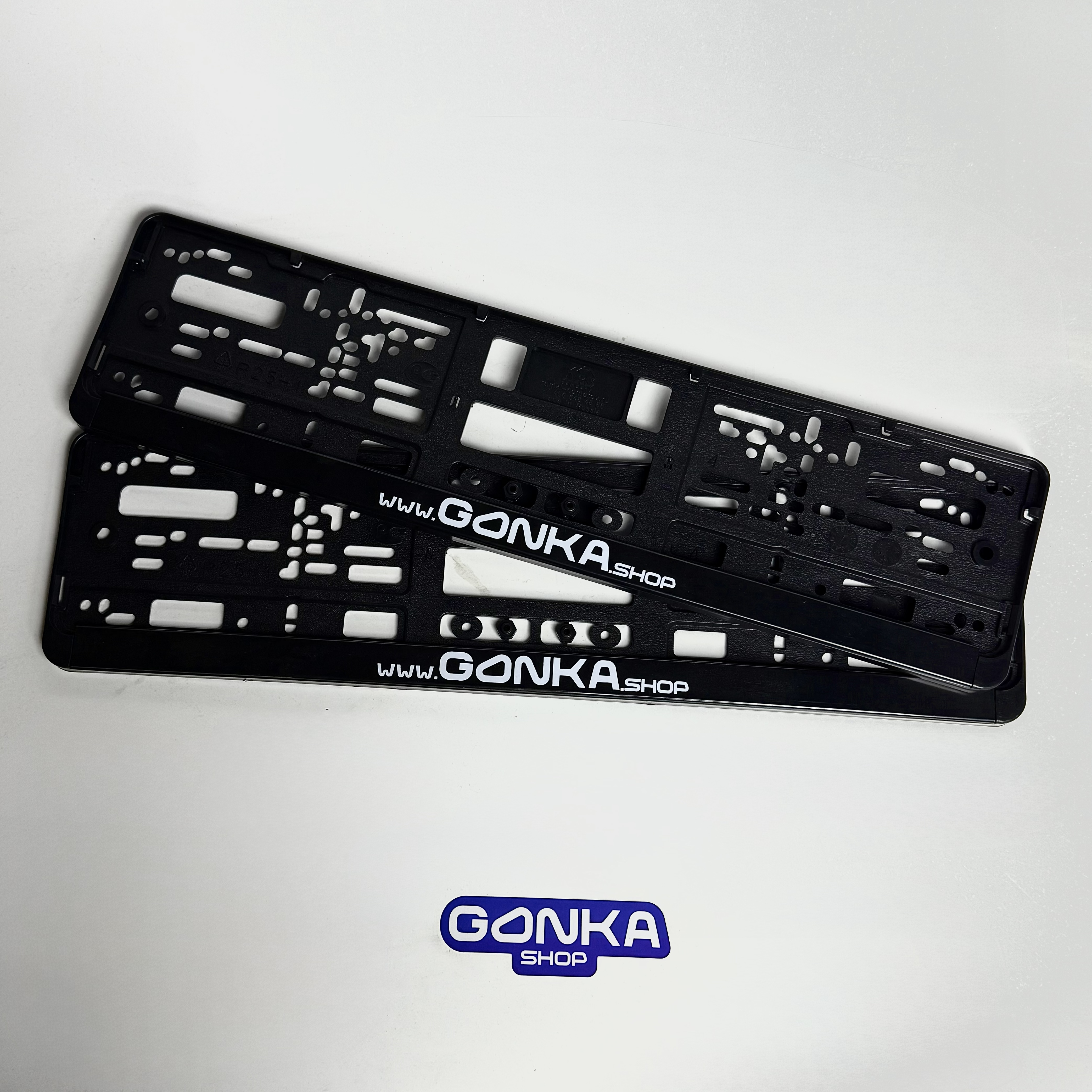 Автомобильная рамка для регистрационного знака Gonka.shop