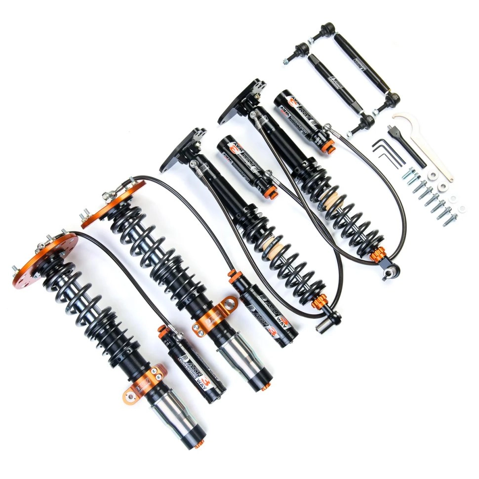 Винтовая подвеска AST 5300 BMW M2 F87 COMPETITION LCI 2016-2019; RAC-B2104SD