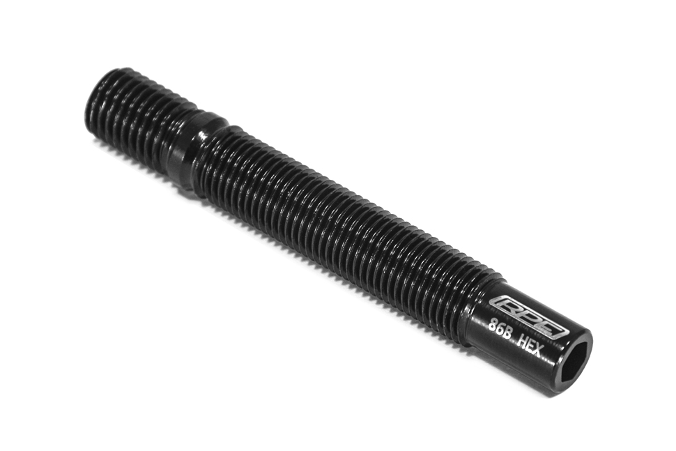 Шпилька колёсная, резьбы: ступица M12 x 1.5 mm, гайка M12 x 1.25 mm; RPE RPE-86BMHEX