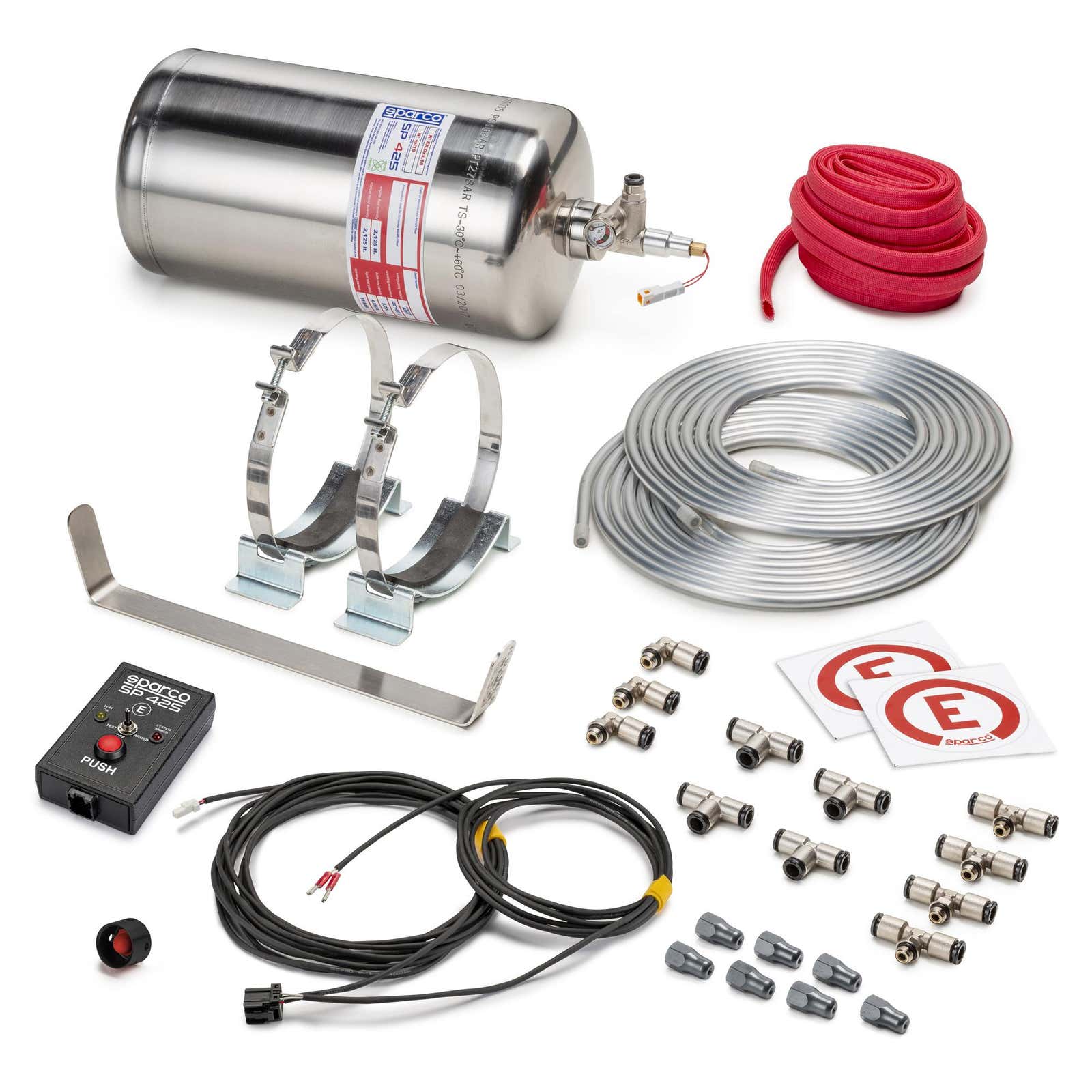 Система пожаротушения электрическая 4,25L FIA 2000 SPARCO 014772EXL