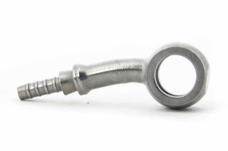 Фитинг banjo d10 mm, 20°, вбок D-03 сталь, под опрессовку S5097-03Z, Goodridge