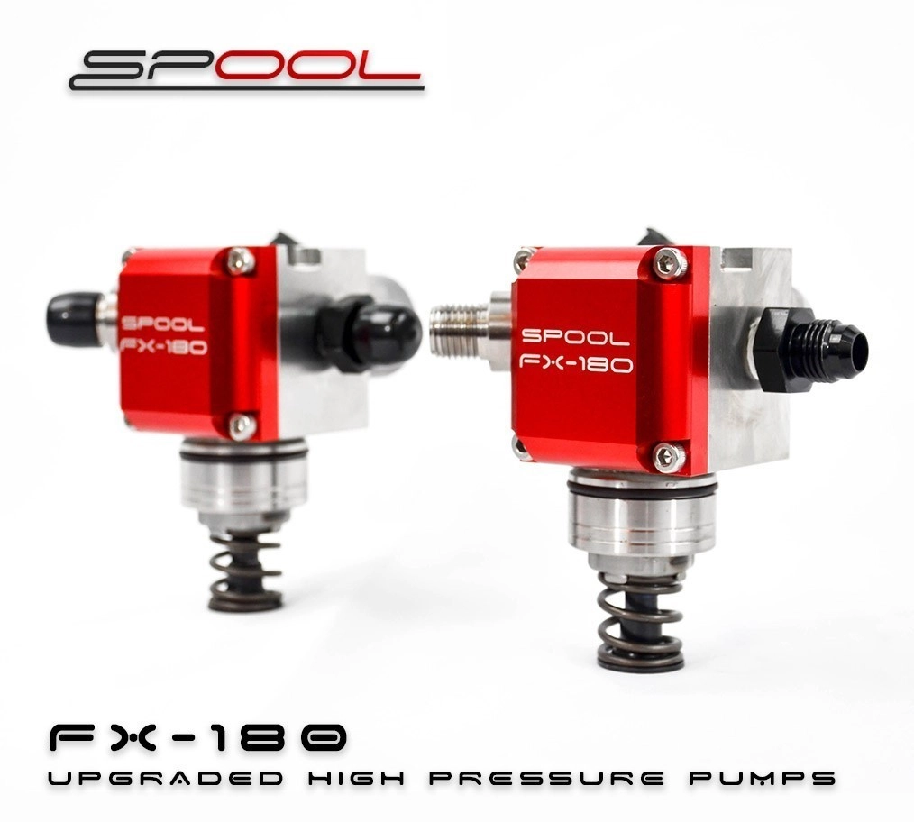 Spool FX-180 Доработанные насосы высокого давления (ТНВД) для Mercedes AMG E63 [M177]