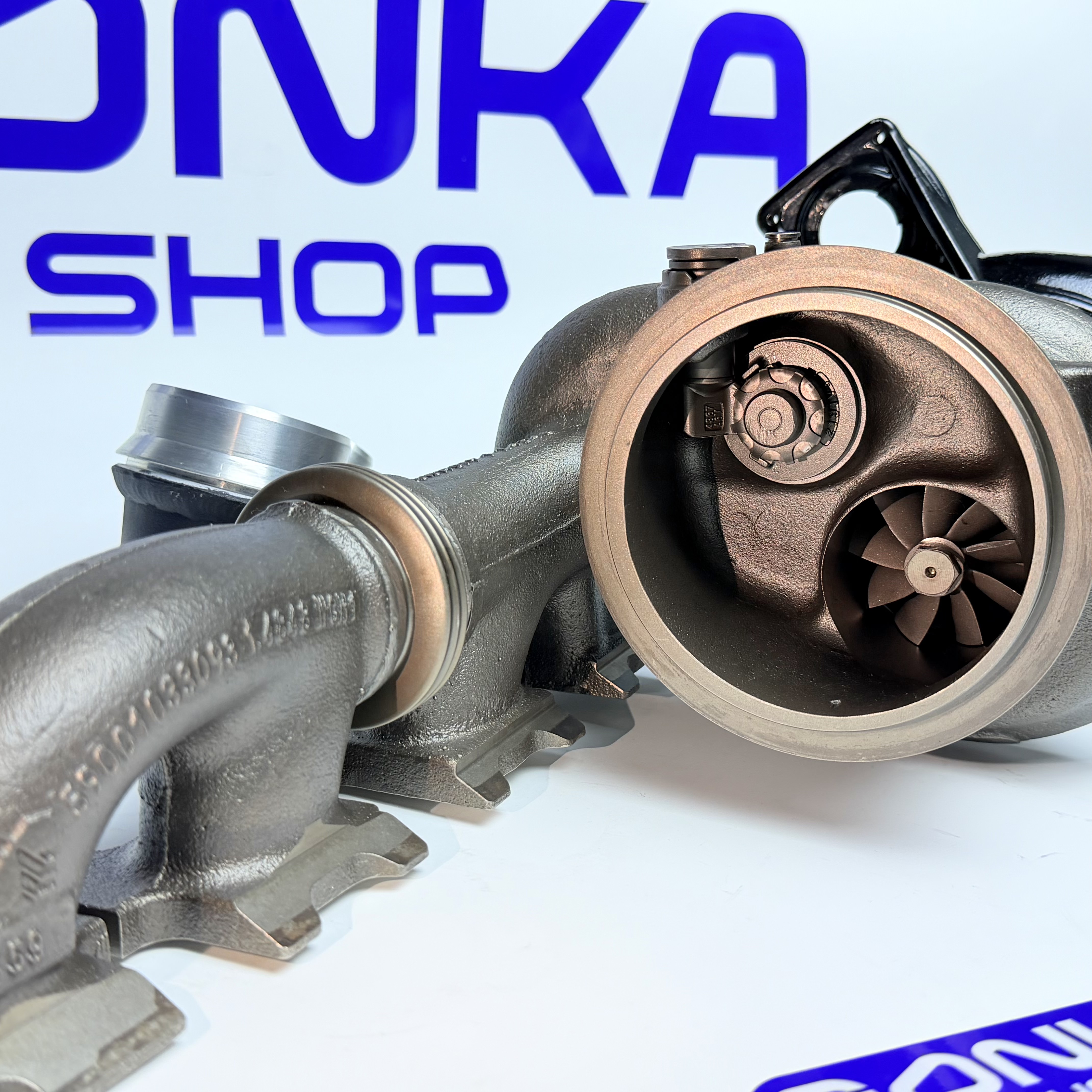 TurboSystems Upgrade Turbocharger BMW B58B30 Gen 1 (6-port) — Stage 2