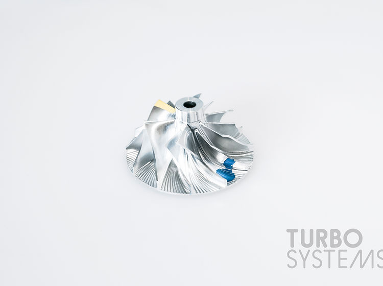 Billet Compressor Wheel BorgWarner 5304-123-2005 (34,8 / 50mm)