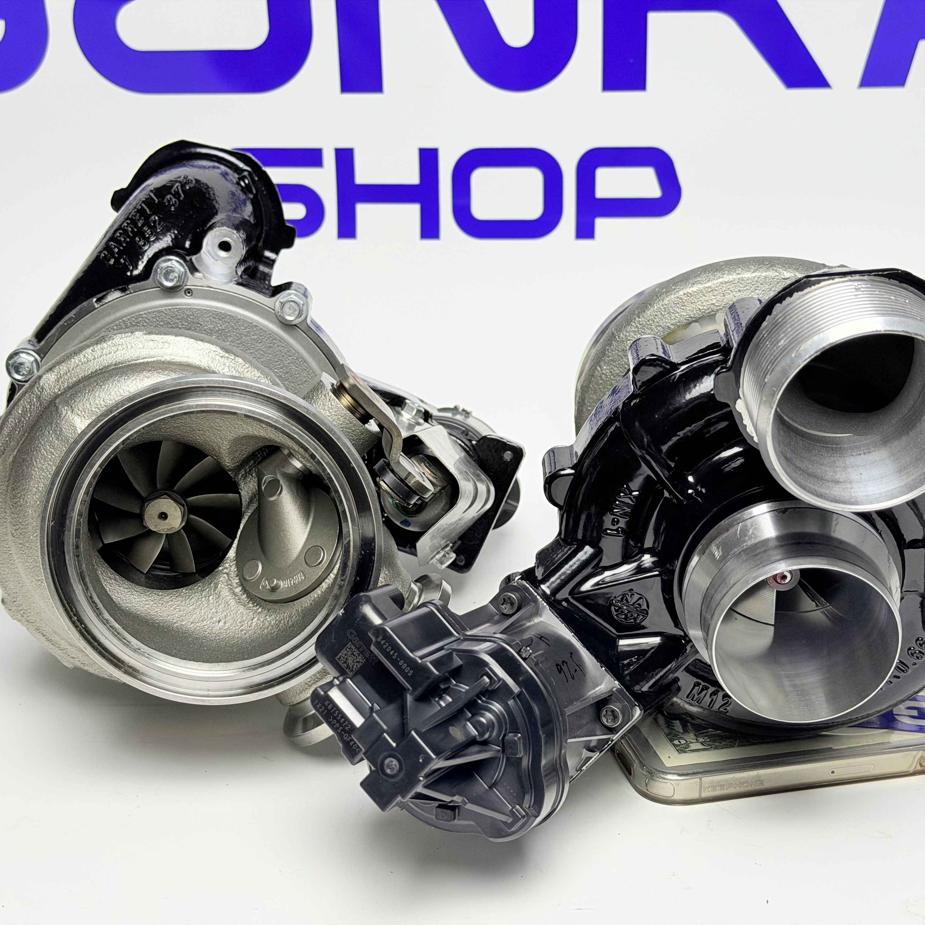 TurboSystems Upgrade Turbocharger Set BMW S63 (F10 M5 / F12–F13 M6) — Stage Upgrade (до 850 HP)