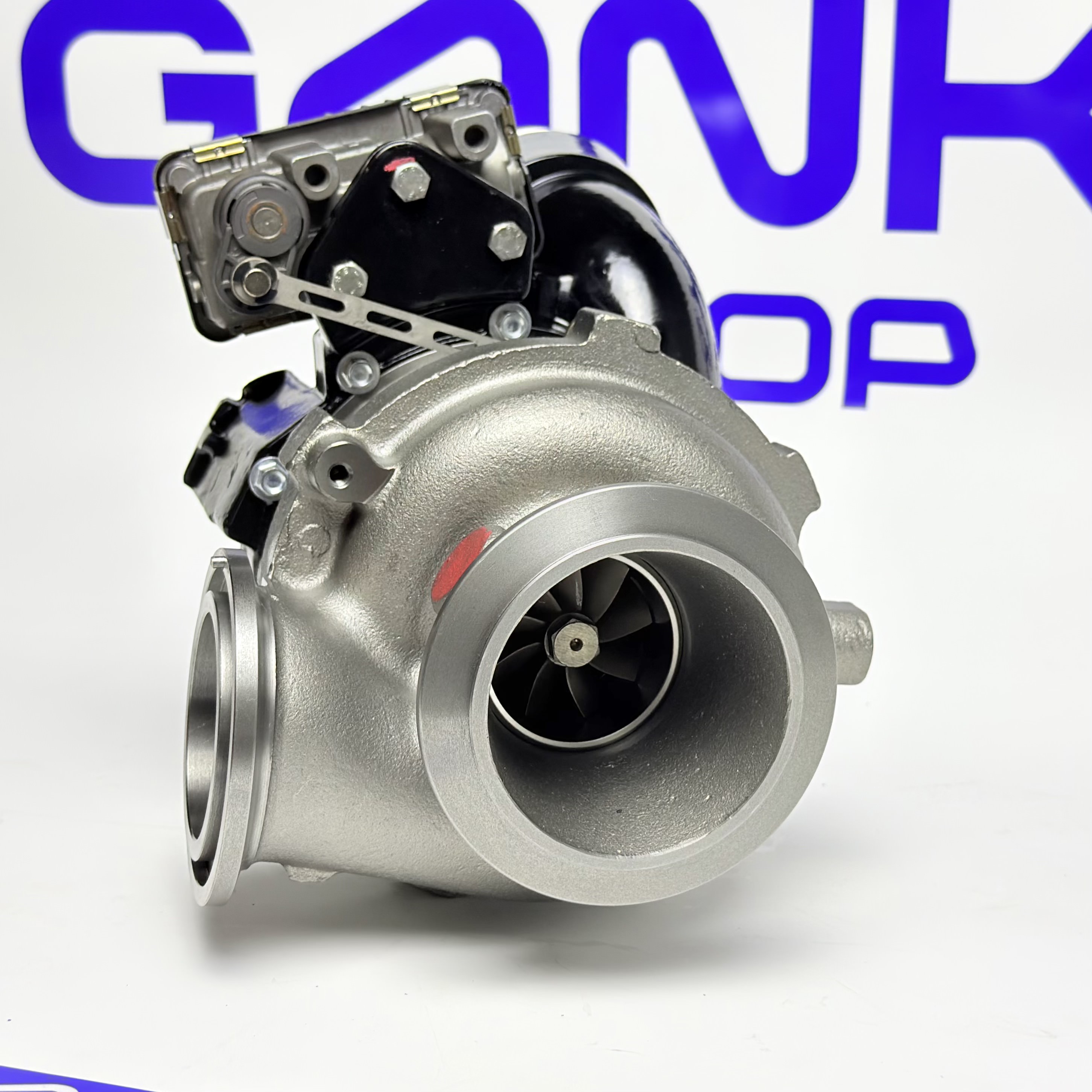 TurboSystems Upgrade Turbocharger BMW M57N2 (Stage 2–5)